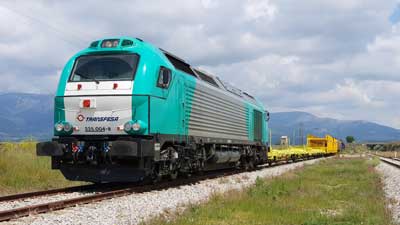 Euro Cargo Rail suministra la traccin en Francia a los trficos de Transfesa por el Corredor Atlntico