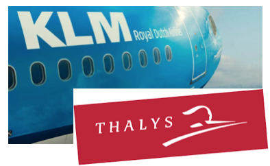 Thalys reemplazar un vuelo Bruselas-msterdam por un servicio de alta velocidad