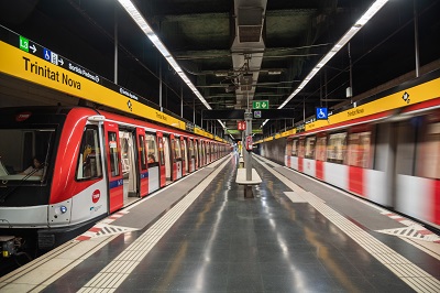 Metro de Barcelona super los 440 millones de viajes en 2023, rcord histrico