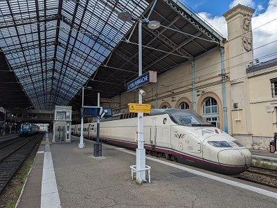 El AVE a Francia registra 300.000 viajeros en sus seis primeros meses de servicio