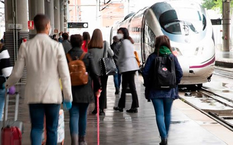 Renfe transport 522,3 millones de viajeros en 2023, la segunda cifra anual ms alta de su historia