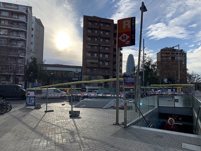 Mejoras de accesibilidad en las estaciones de Clot y Ciutadella-Vila Olmpica del metro de Barcelona