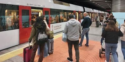 Veintinueve estaciones de Metrovalencia superaron el milln de viajeros en 2023