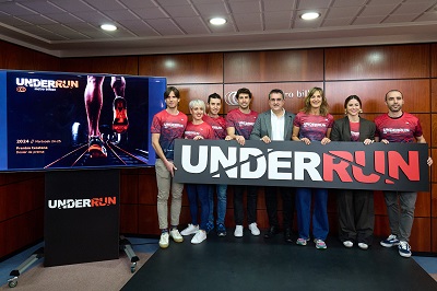 Metro Bilbao acoger la segunda edicin de la prueba deportiva Underrun