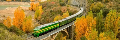 Alsa lanza el nuevo tren turstico 'El Expreso de Canfranc' 