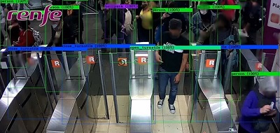 Nuevos equipos de videovigilancia inteligente en 193 estaciones de Cercanas de Renfe