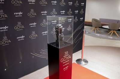 Renfe, Tren Oficial de los Premios Goya 2024
