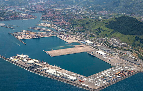 El ferrocarril transport el 29 por ciento de las mercancas en el Puerto de Bilbao en 2023