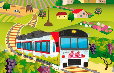 Nueva temporada de trenes tursticos de Galicia
