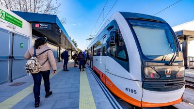 El Tram de Alicante registr 18 millones de viajes en 2023