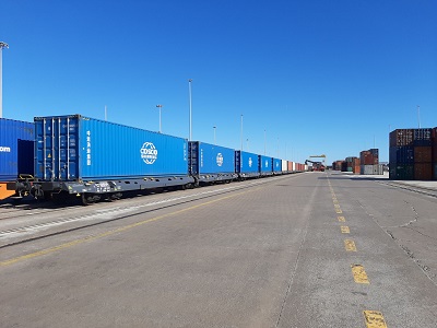 Cosco Shipping Lines alcanza las cien circulaciones en el corredor Valencia-Portugal