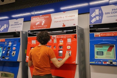 Metro de Madrid renueva las mquinas expendedoras con tecnologa inteligente