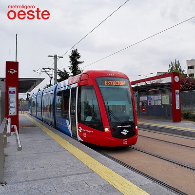 Metro Ligero Oeste y Pozuelo de Alarcn colaboran en proyectos de sostenibilidad