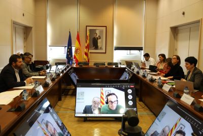 Constituidos una comisin de seguimiento y los grupos de trabajo para el traspaso de las cercanas en Catalua