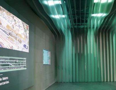 Metro de Madrid abre un espacio informativo sobre las obras de ampliacin de la lnea 11