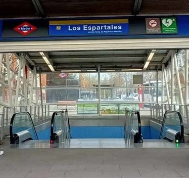 Metro de Madrid reabre el tramo entre los Espartales y El Casar