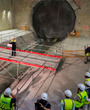 Completado el t�nel Comillas-futura estaci�n Palos de la Frontera de la ampliaci�n de la L11 de Metro de Madrid