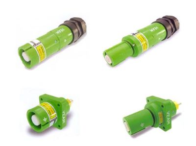 Conectores de potencia Powerlock/Powersafe