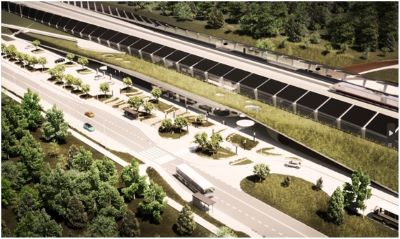 Redacci�n estudio de viabilidad nueva LAV entre Varsovia y Ł�dź, Polonia
