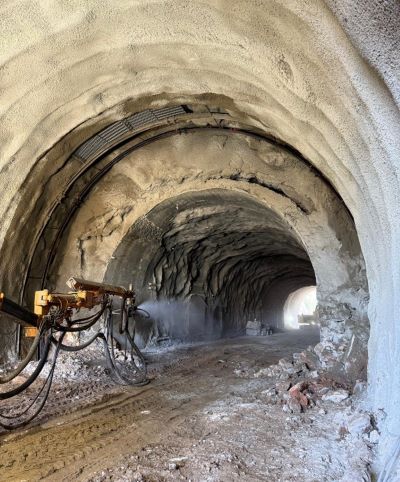 Works on Line 200 (Madrid-Barcelona) for the Algeciras-Zaragoza railway motorway