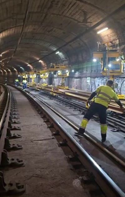 Renovaci�n de la L�nea 6 del Metro de Madrid (Lote 1)