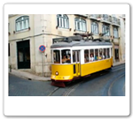 Tranv�as el�ctricos de Lisboa